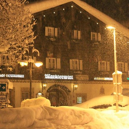 Hotel Gasthof Markterwirt Altenmarkt im Pongau Extérieur photo